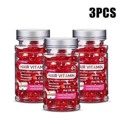 Argan Hair Oil Capsules – Repair & Nourish