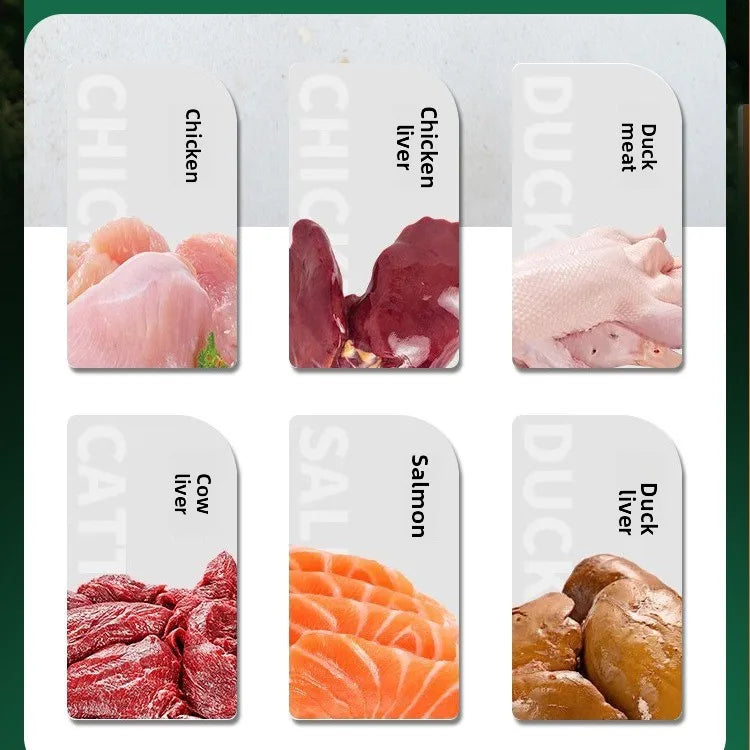 Freeze-Dried Pet Treats – Protein Cubes