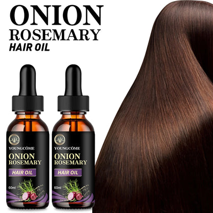 Onion Rosemary Hair Oil