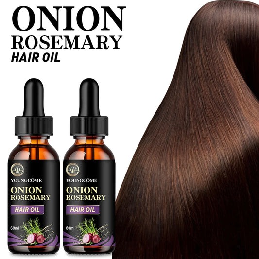 Onion Rosemary Hair Oil