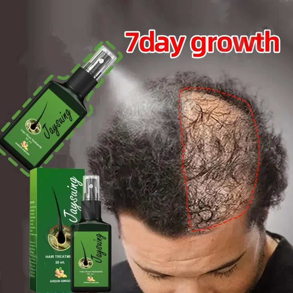 Fast Ginger Hair Growth Spray