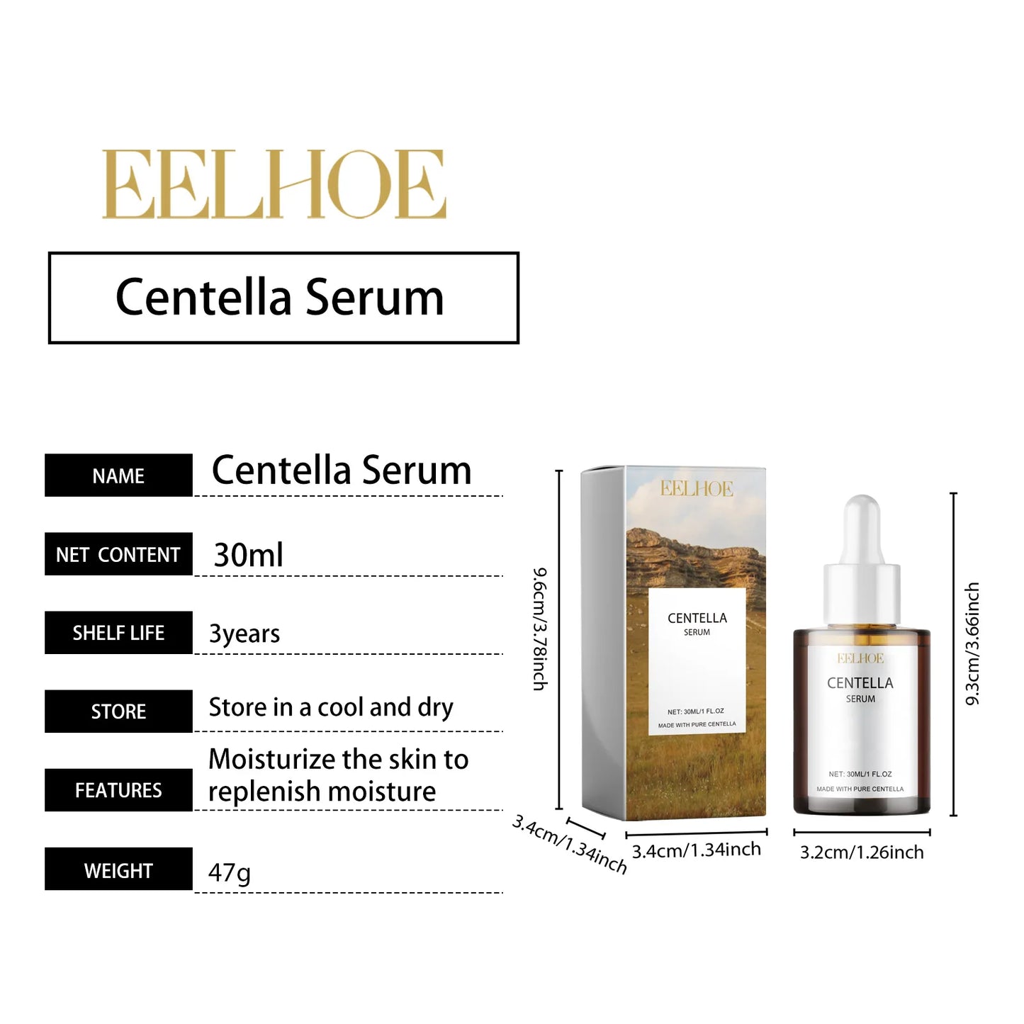 Centella Skincare Hydrating & Repair Kit