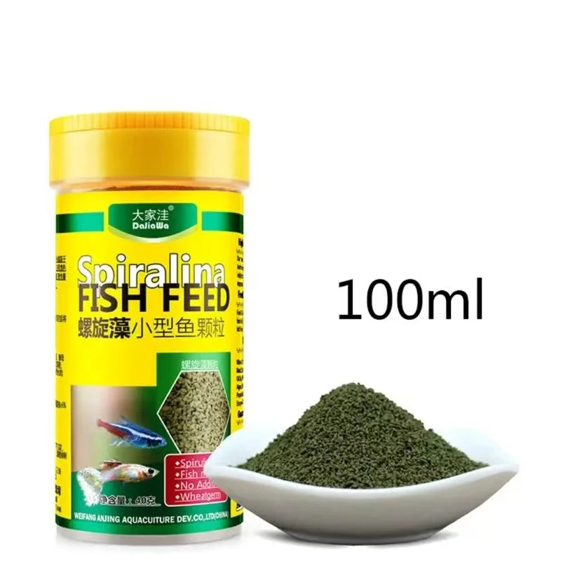 Spirulina Fish Food