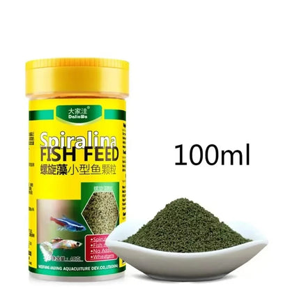 Spirulina Fish Food