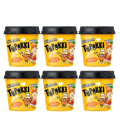 Samsam Toppokki Rice Cakes – 6 Pack