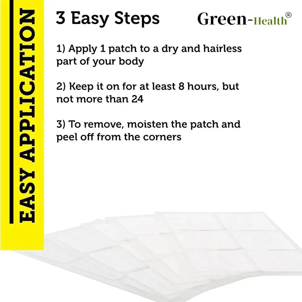 Turkesterone Patches – 30 Count