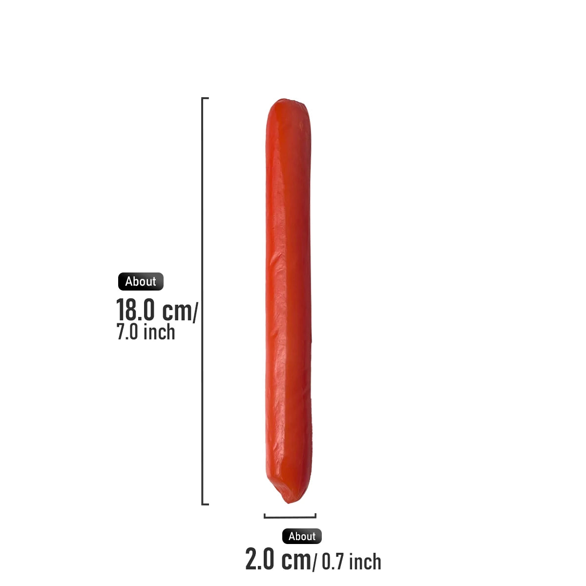 Edible Hot Dog Sausage Casing