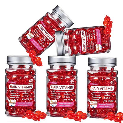 Argan Hair Oil Capsules – Repair & Nourish
