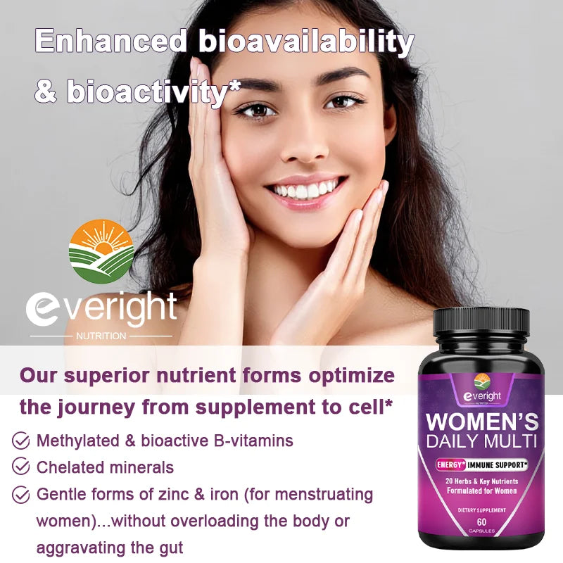 Women’s Multivitamin for Joints, Skin & Nails Support