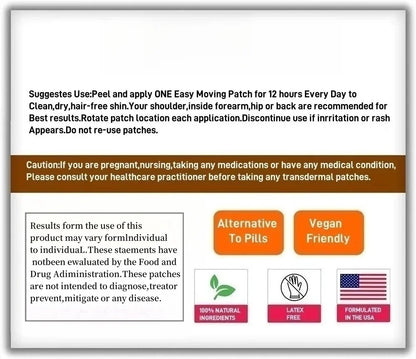L-Arginine Patches – 30 Count