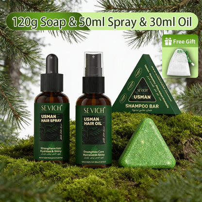 Hair Loss Prevention Set – Hair Care Kit