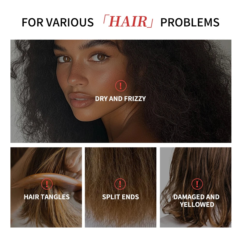 Argan Hair Oil Set – 6 Bottles
