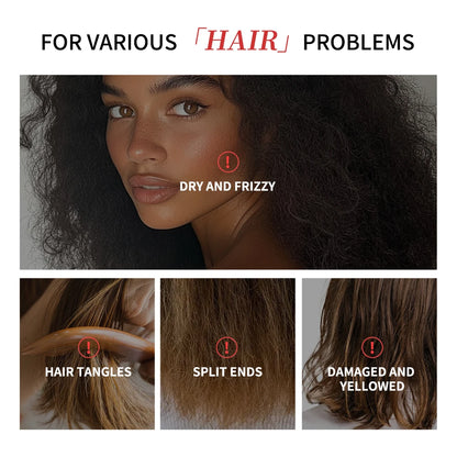 Argan Hair Oil Set – 6 Bottles