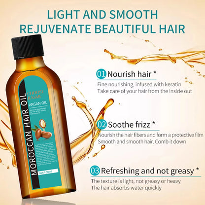 Quick Repair Hair Care Oil