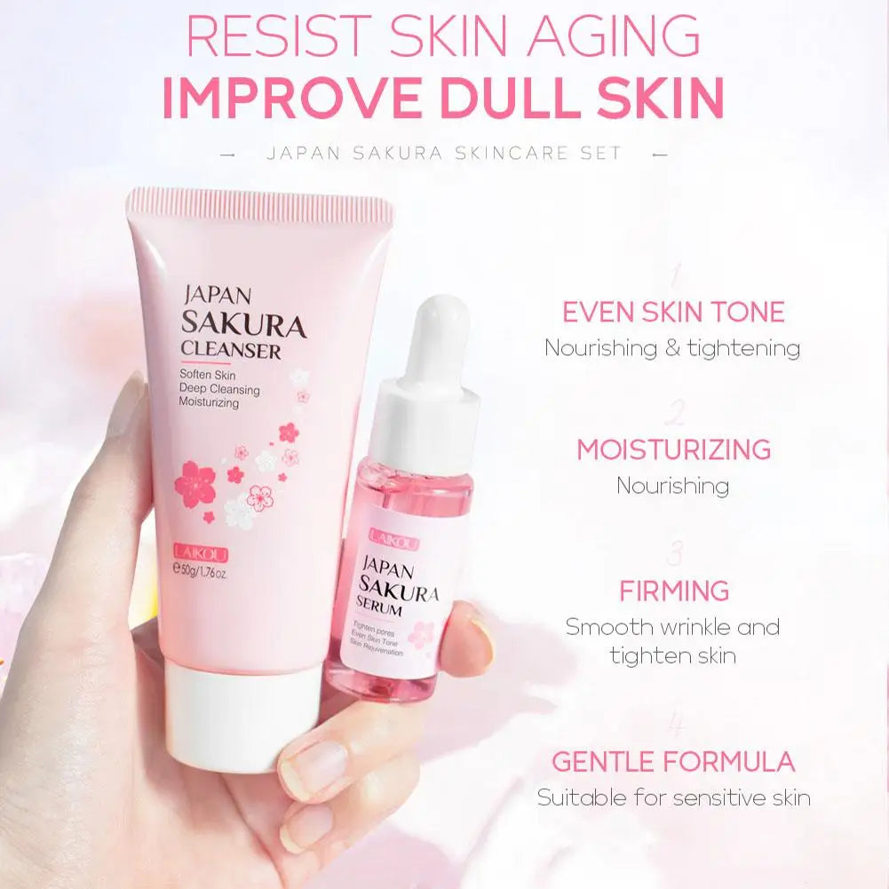 Sakura Skincare Set