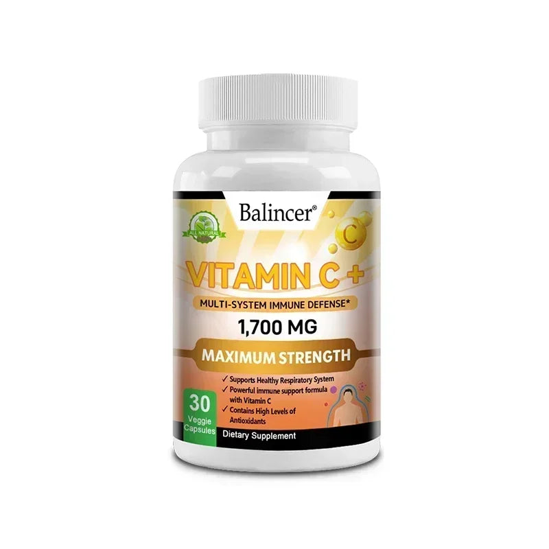 Vitamin C 1700mg Capsules