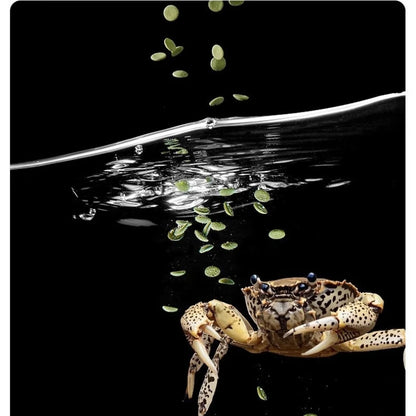 Crab Food Pellets – High Protein Sinking Diet