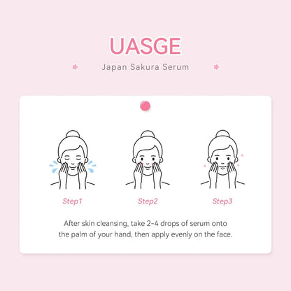 Sakura Whitening Face Serum Brightening Care