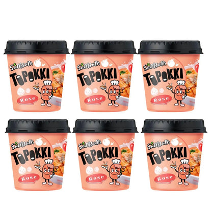 Samsam Toppokki Rice Cakes – 6 Pack
