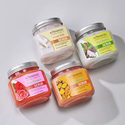 Body Scrub Cream – Exfoliating Skin Care