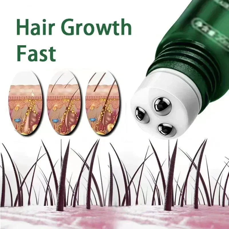Biotin Hair Growth Oil Serum
