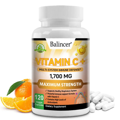 Vitamin C 1700mg Capsules
