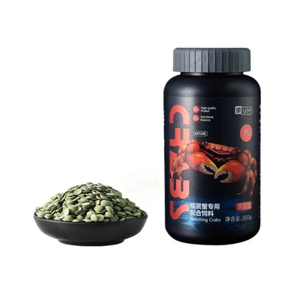 Crab Food Pellets – High Protein Sinking Diet