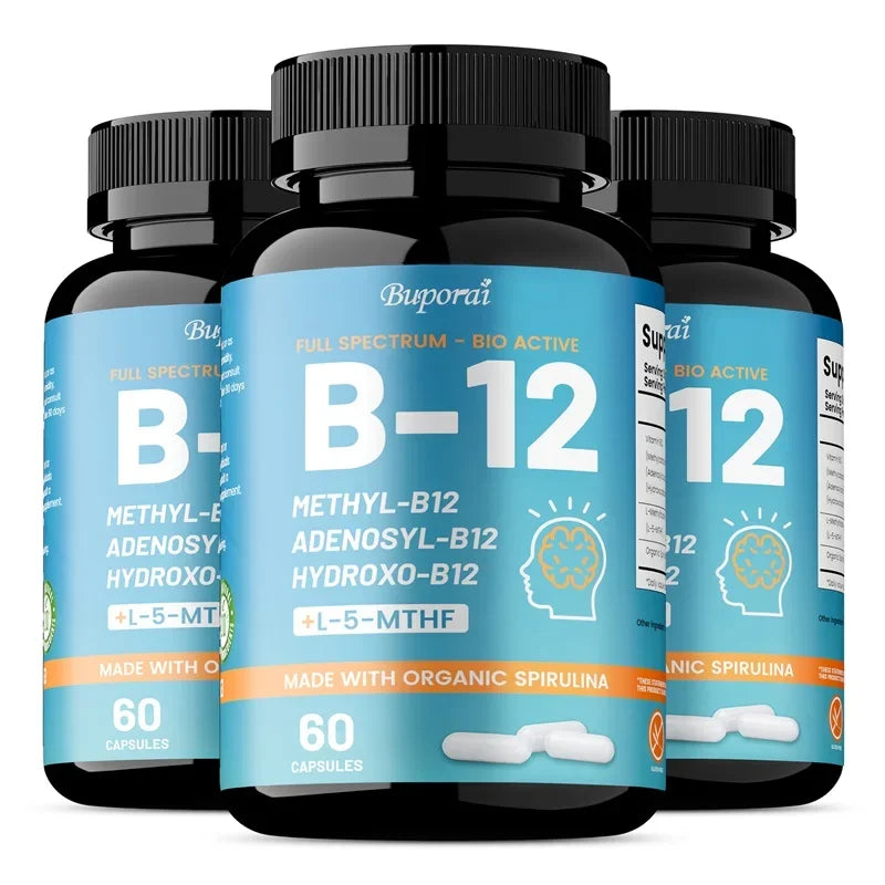 Vitamin B12 Energy & Nervous System Support