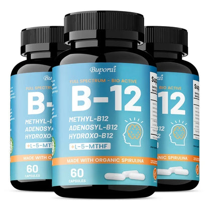 Vitamin B12 Energy & Nervous System Support