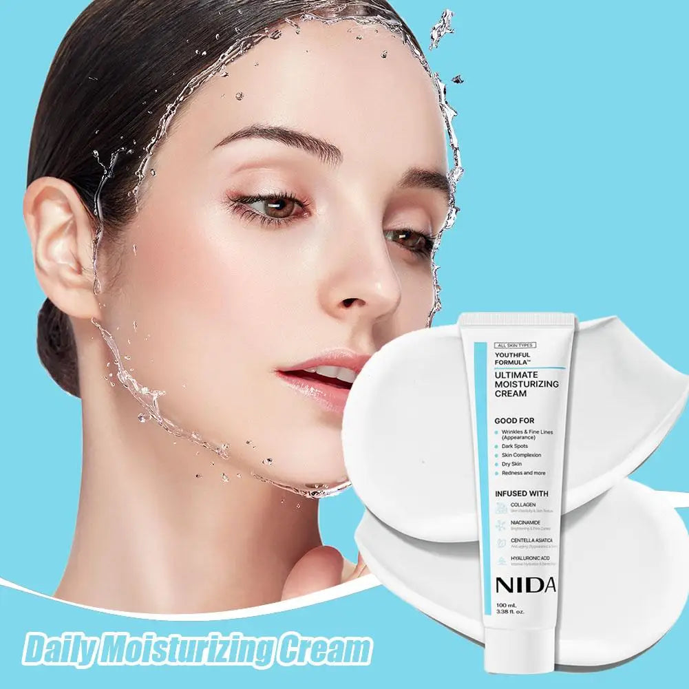 Korean Moisturizing Face Cream