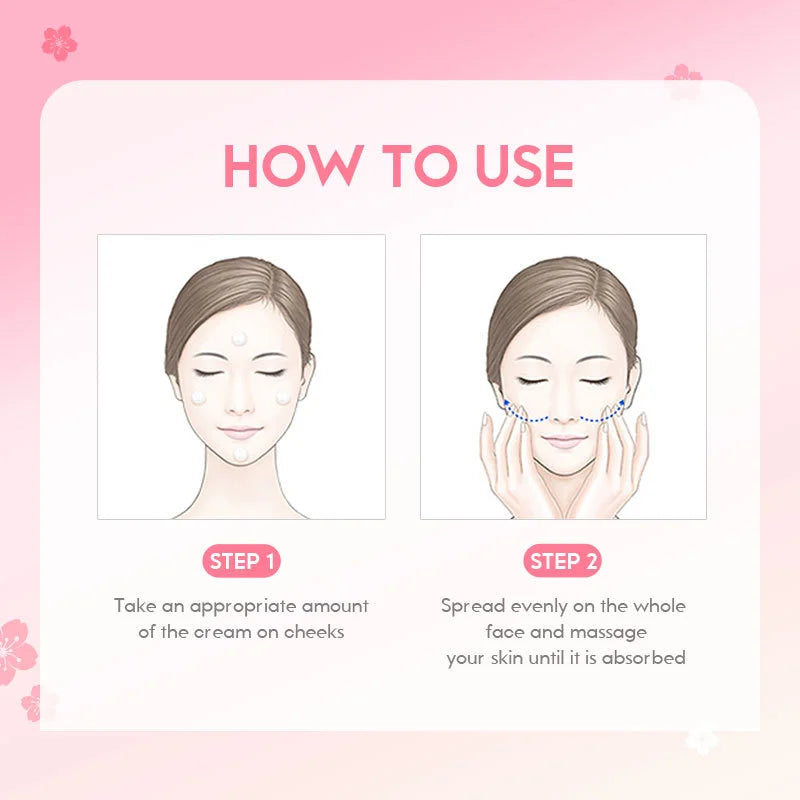 Sakura Brightening Face Cream