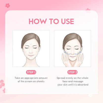 Sakura Brightening Face Cream