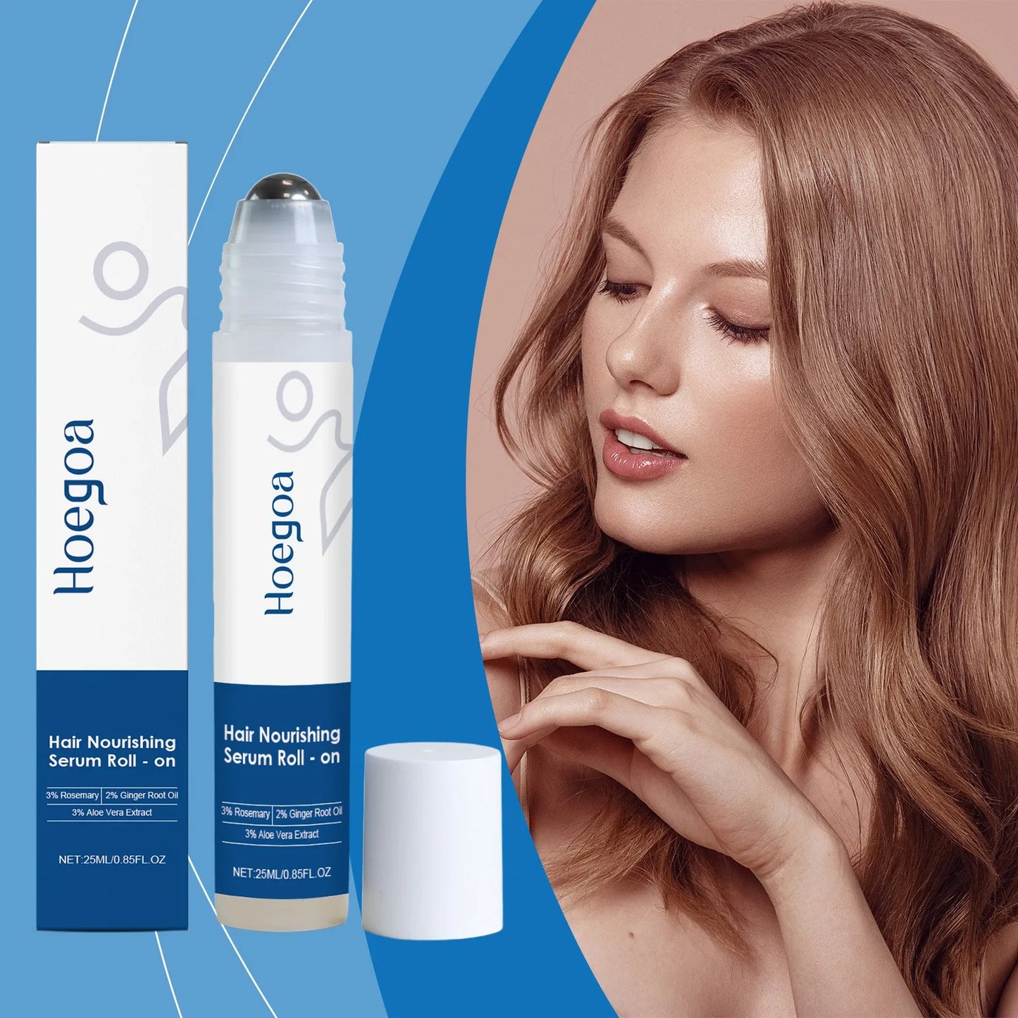 Rosemary Hair Growth Roller Essence