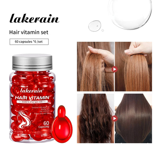 Argan Hair Oil Set – 6 Bottles