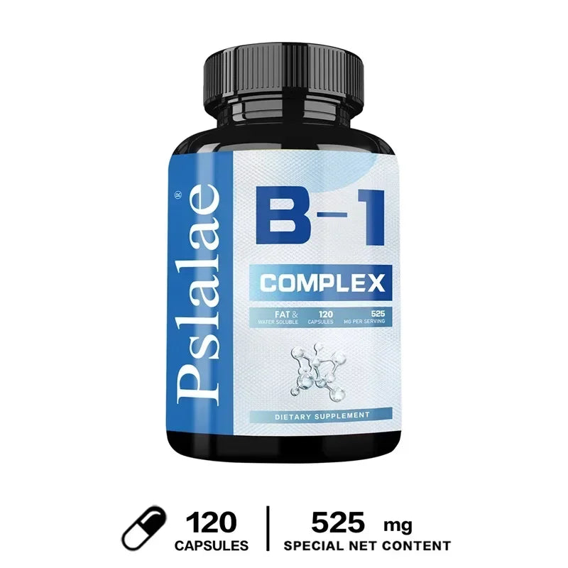 Vitamin B1 Complex Energy & Metabolism Support