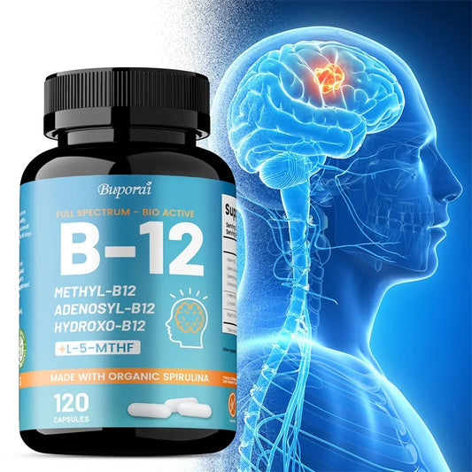 Vitamin B12 Energy & Nervous System Support