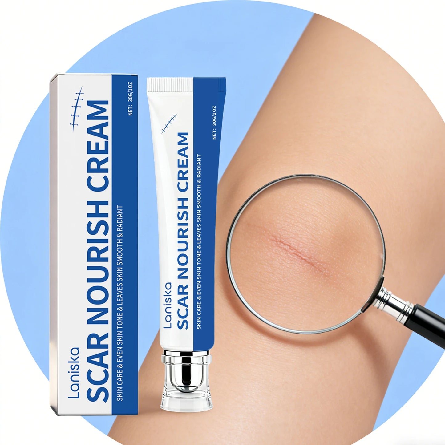 Scar Fade Cream – Even Skin Tone & Repair