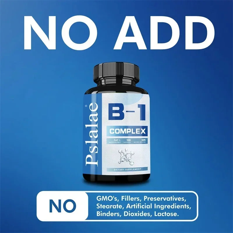 Vitamin B1 Complex Energy & Metabolism Support