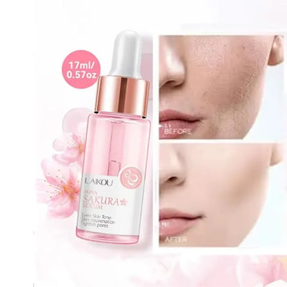 Sakura Whitening Face Serum Brightening Care