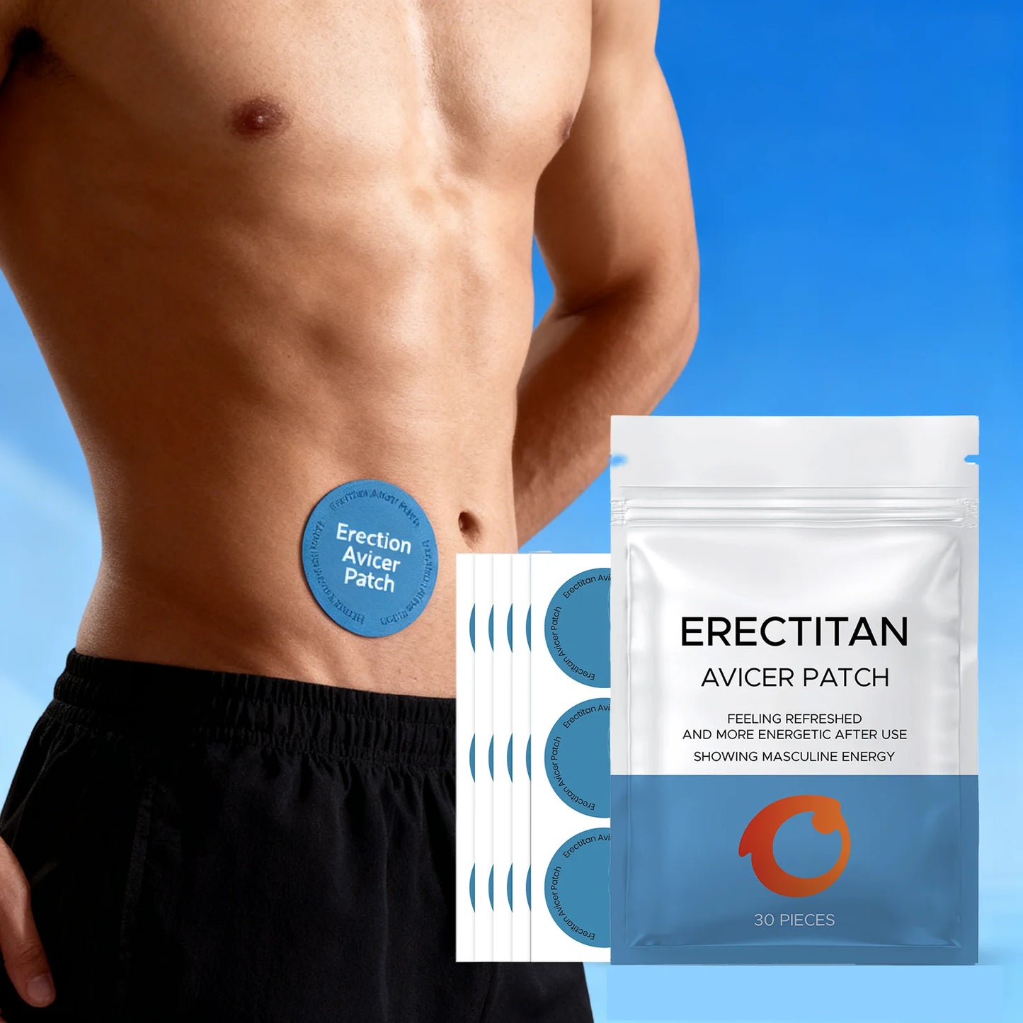 Men’s Vitality Patch