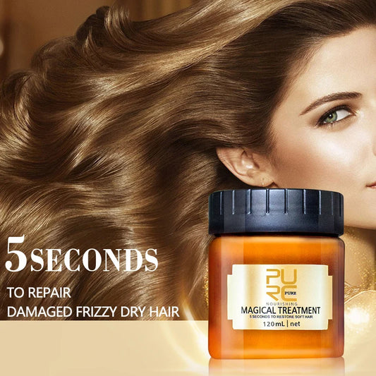 5-Second Hair Repair Mask