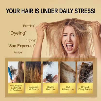 Argan Hair Oil Serum