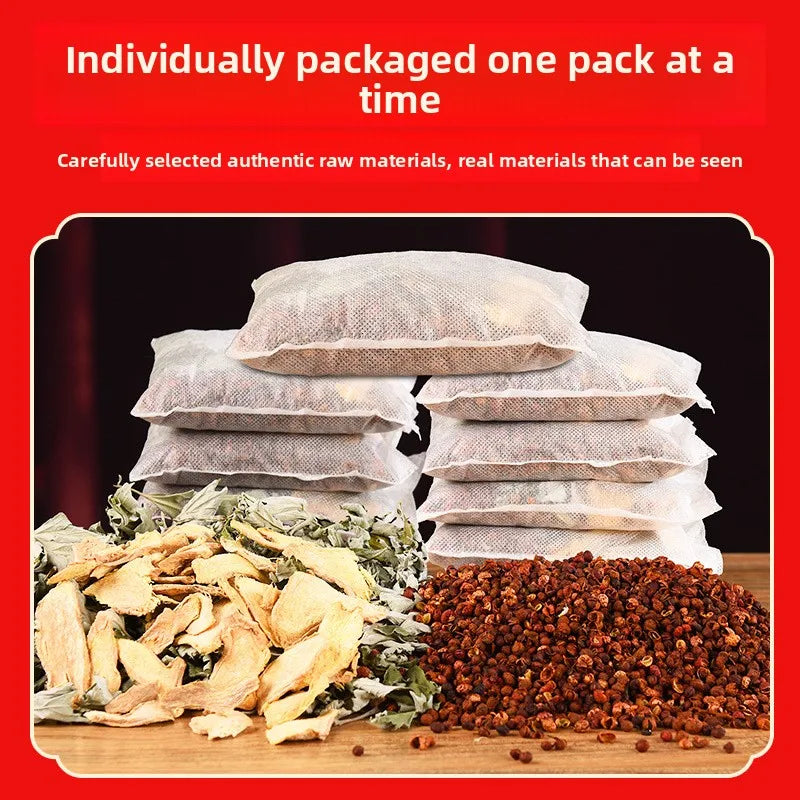 Ginger Pepper Foot Soak – 30g × 30 Bags
