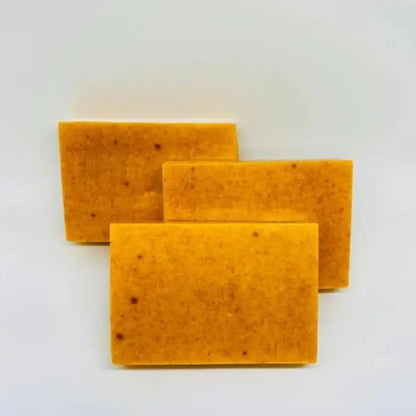 Turmeric Kojic Acid Soap – 100g, Deep Cleansing Face & Body Bar