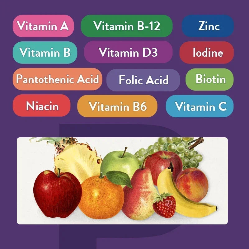 Multivitamin Gummies Energy & Immunity Support