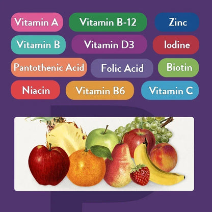 Multivitamin Gummies Energy & Immunity Support