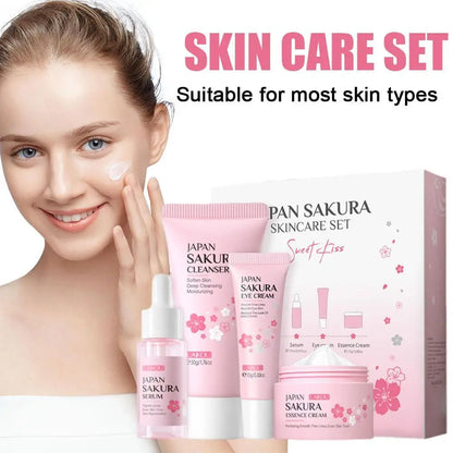 Sakura Skincare Set