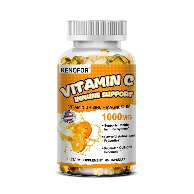 Vitamin C Immune & Antioxidant Support Capsules