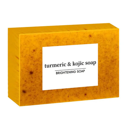 Turmeric Kojic Acid Soap – 100g, Deep Cleansing Face & Body Bar