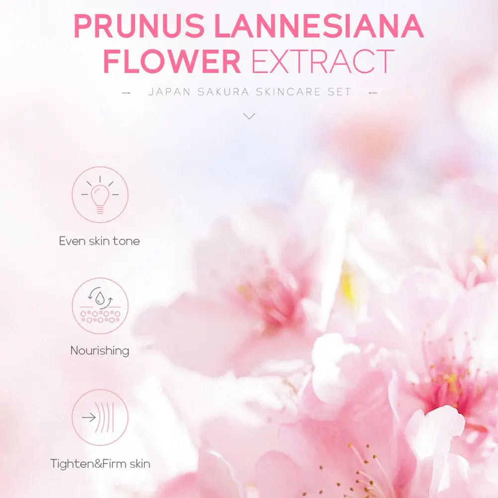 Sakura Skincare Set